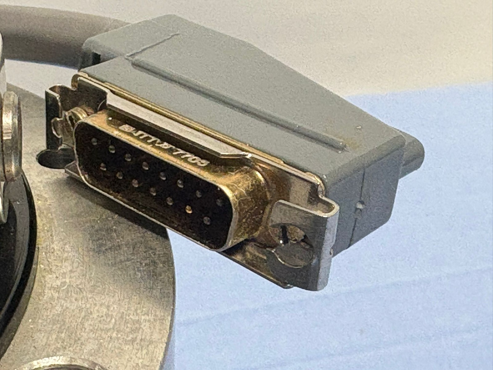 INSTRON 50 LB. FS Ranges 1, 2, 5, 10, 20, 50 Tension Load Cell A30-39, 2511-103
