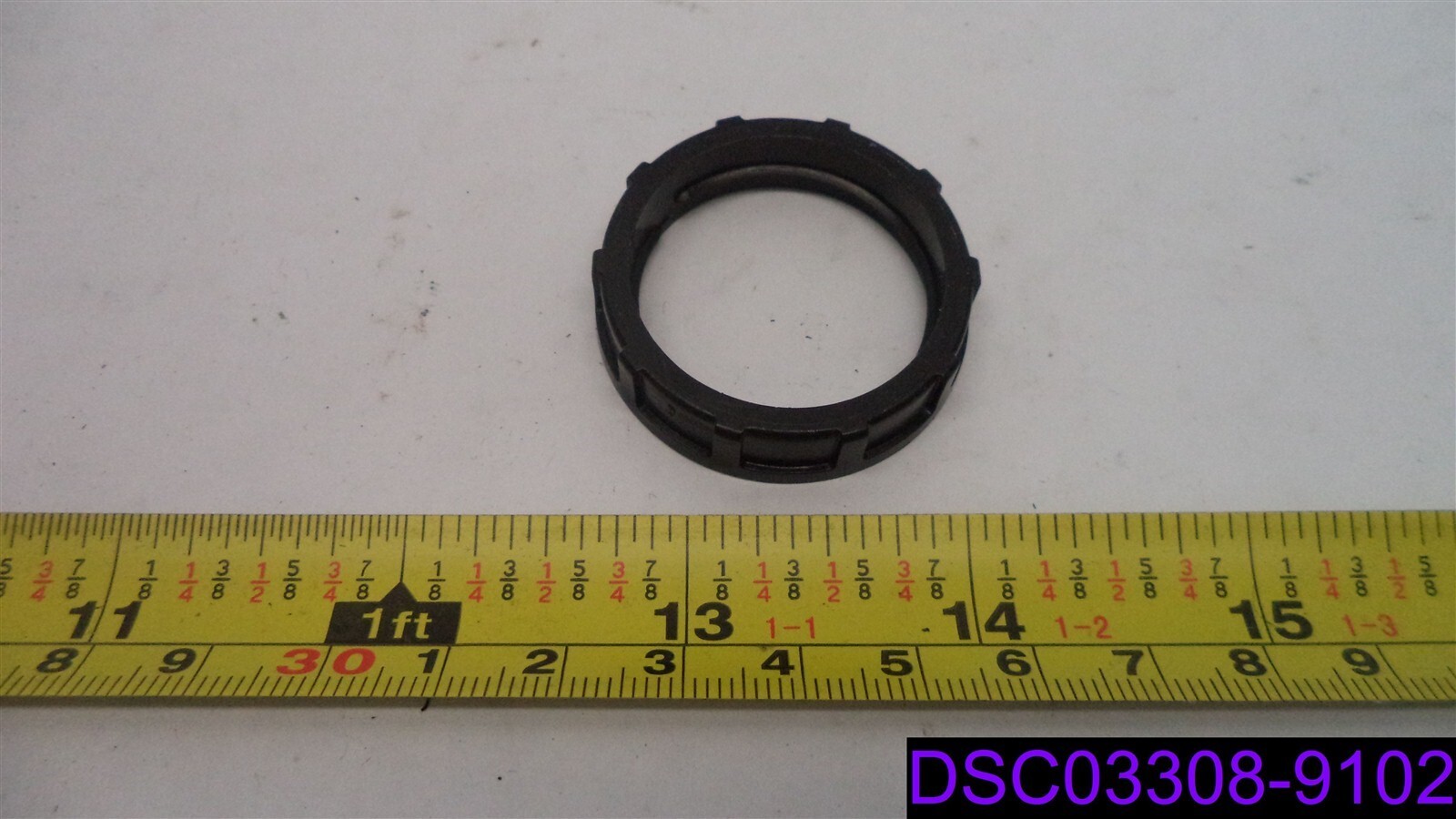 ALX Transit Seating Nut/Air Regulator Seal P/N 9904-000046-001 N8893452