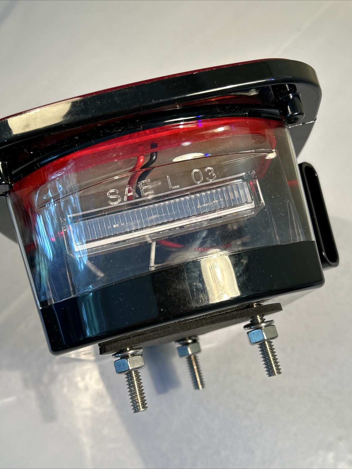 Maxxima M42223L Led Light Stop/Tail/Turn/Backup- RH Connector (MAXXIMA)