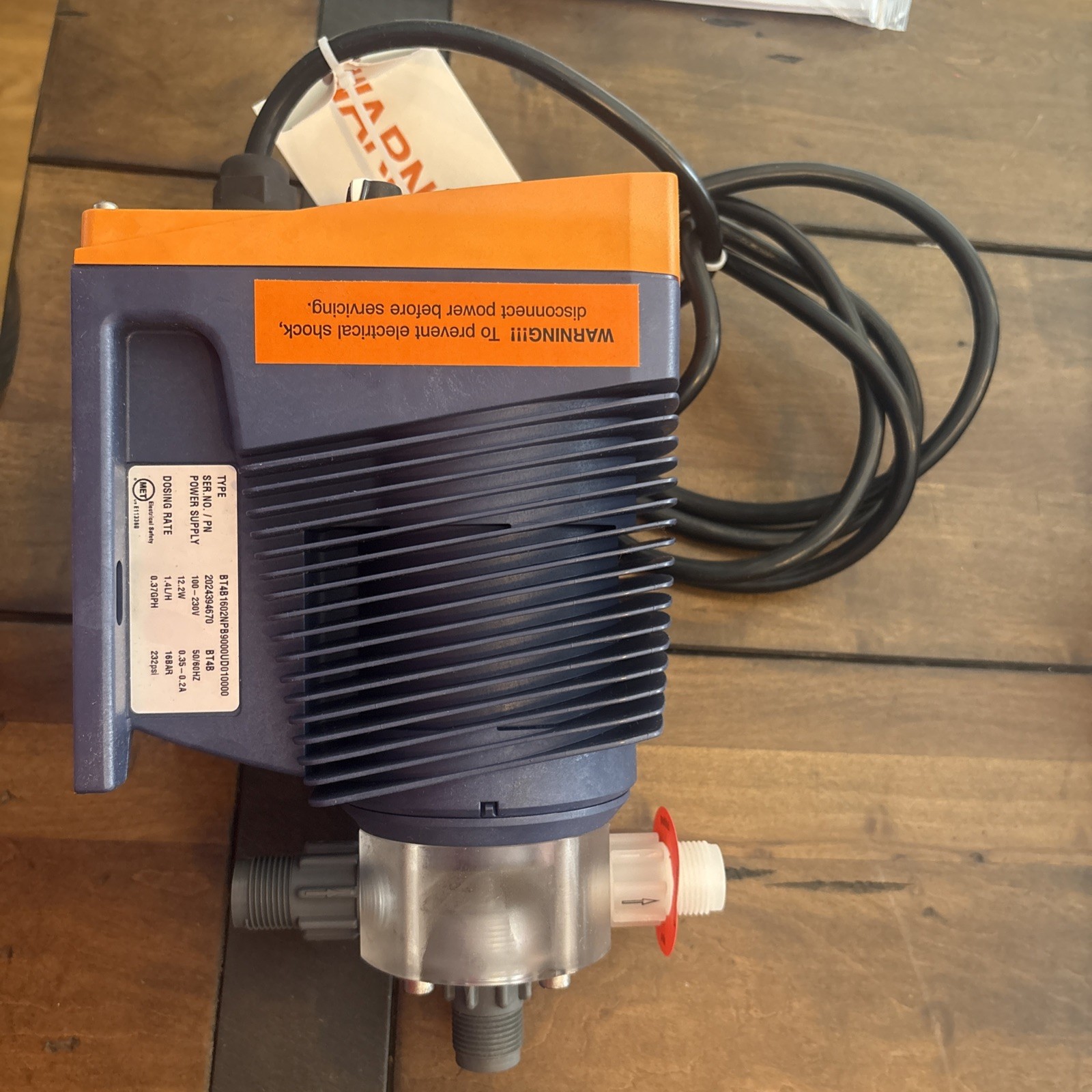 New Prominent BT4B 1602NPB9000UD010000