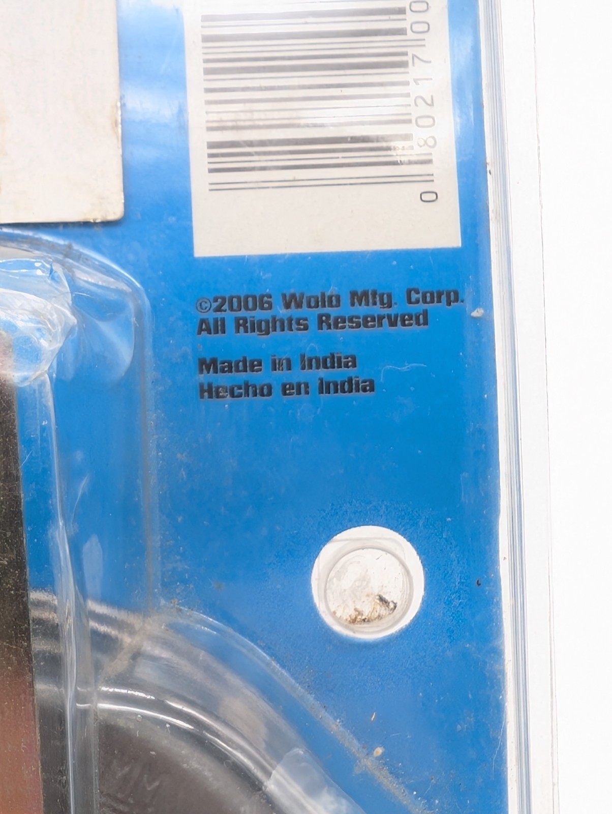 New WOLO 300-2T Disc Horn Low Tone 12-Volt 115 Decibels Universal Silver NIB
