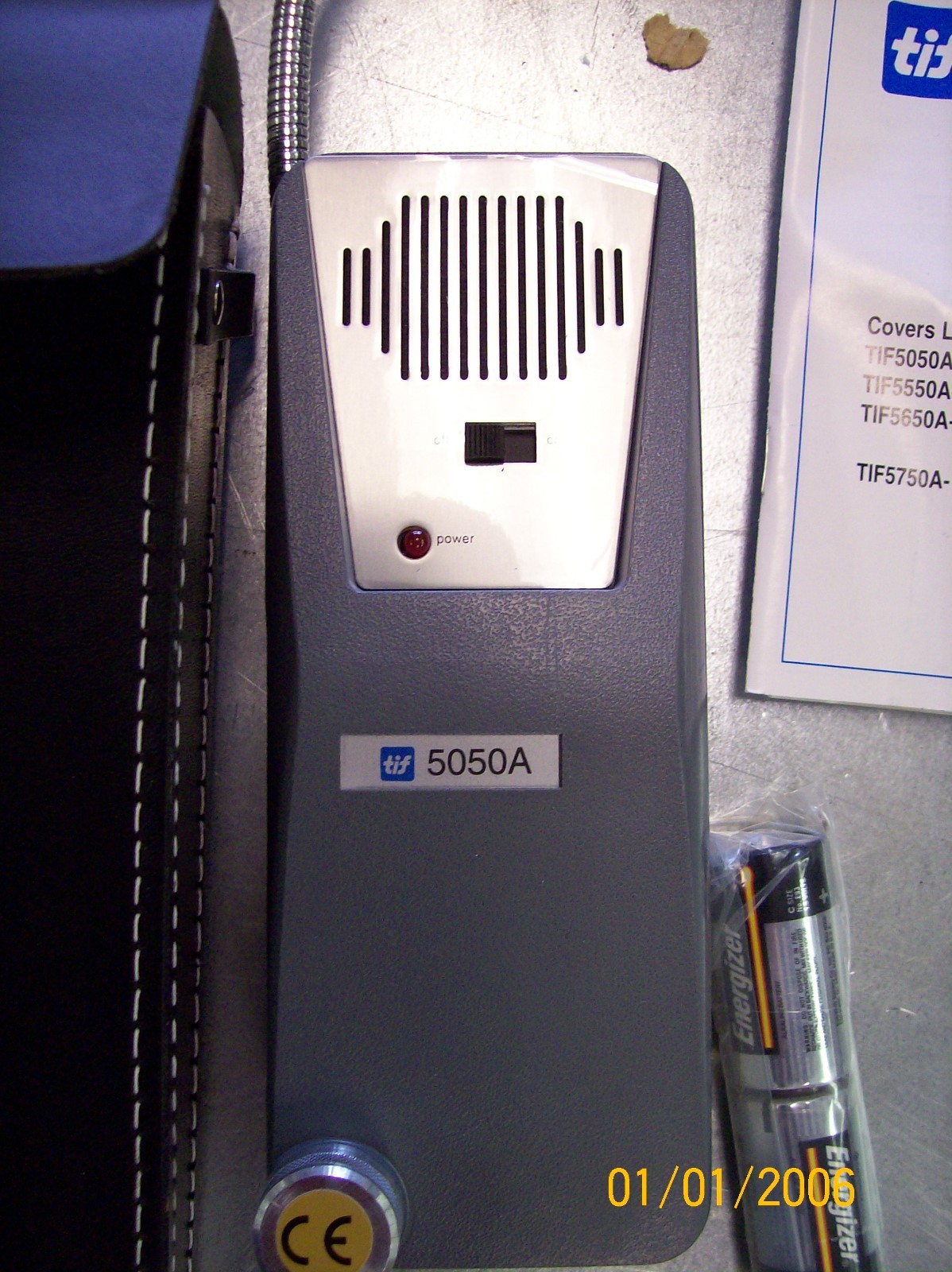 TIF Instruments 5050A Halogen Leak Detector