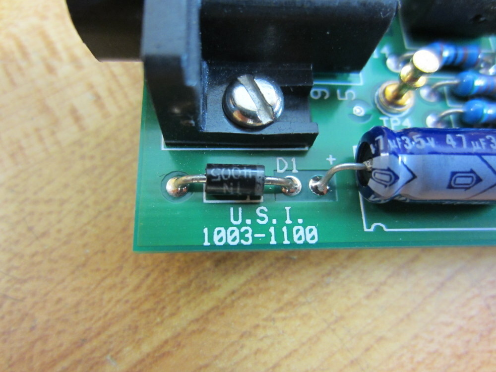 United Sciences 1003-1100-01 Ultraflow Model 100 Pre-Amp Board 1003-1100