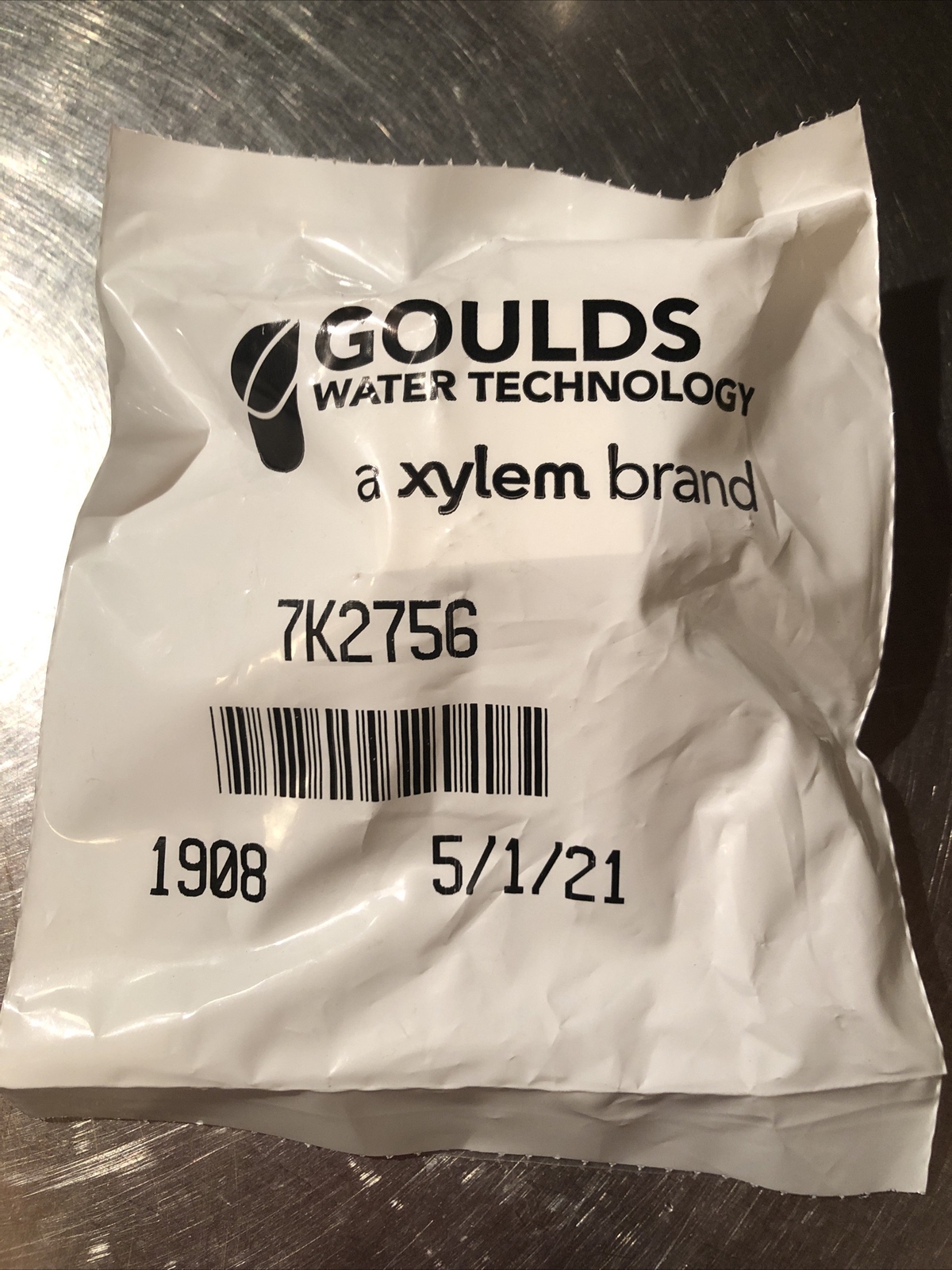 Goulds Pump Repair Part 7K2756 Bearing Xylem