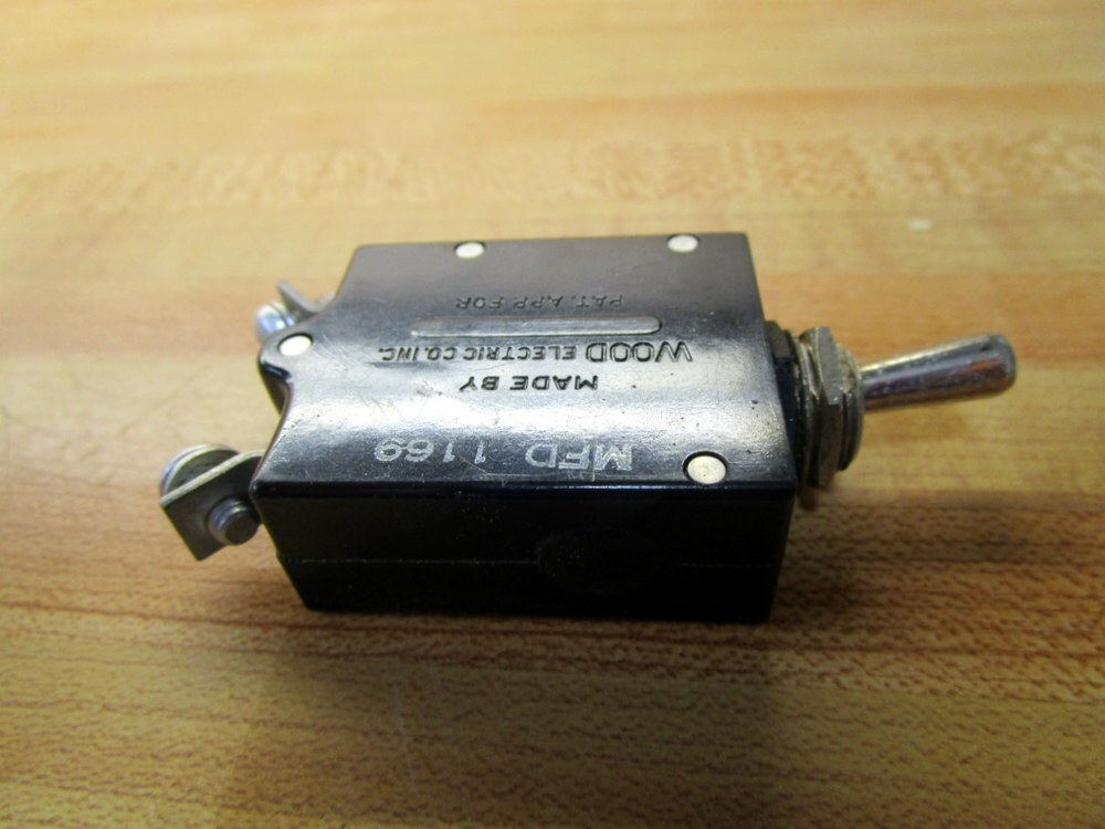 Wood Electric 112-507-101 Toggle Switch