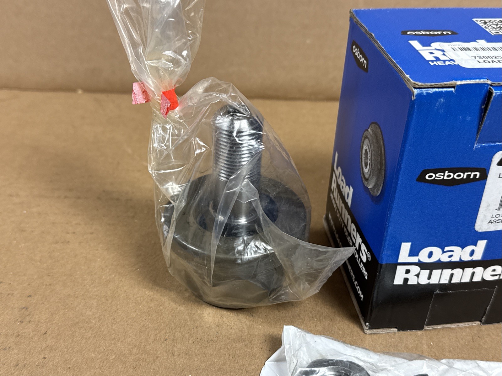 NEW Osborn 95482 FLR-2 Load Runner Heavy Duty Idler Rollers FAST SHIPPING