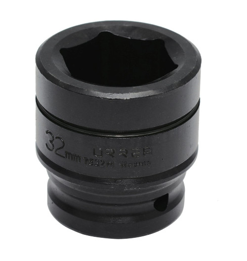 URREA 7532M Impact Socket 32mm 3/4″ Drive 6-Point x10