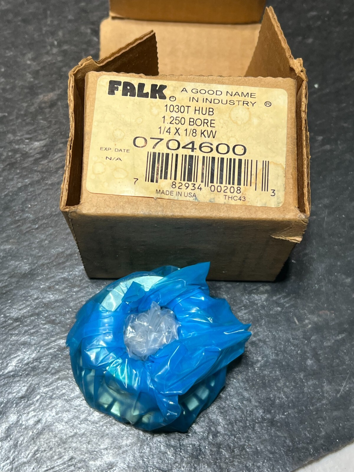 falk 0704600 nos poor packaging