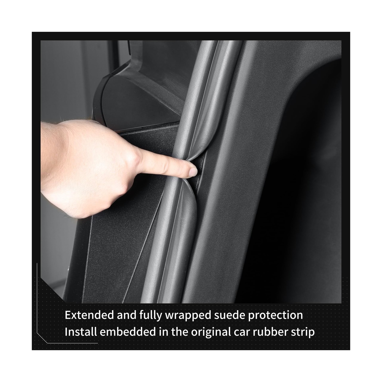 LUCKEASY Rear Trunk Side Full Protective Cover for Tesla Model Y Juniper 2026…