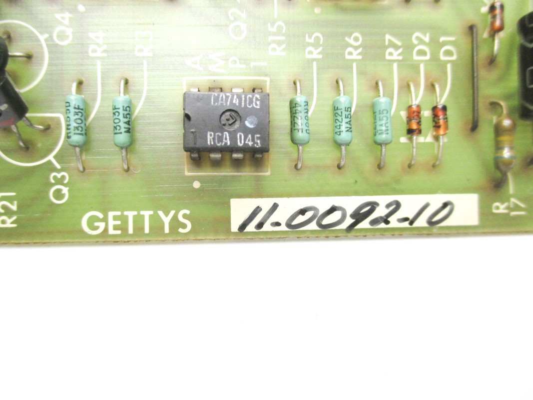GETTYS 11-0092-10 UNMP