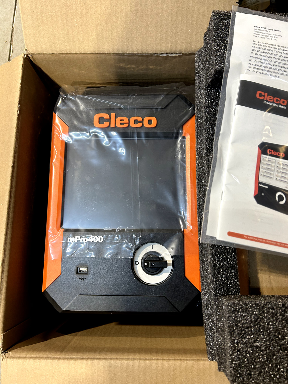 CLECO MPRO400GCD-M HYBRID MASTER GLOBAL CONTROLLER MPRO400 NEW IN BOX