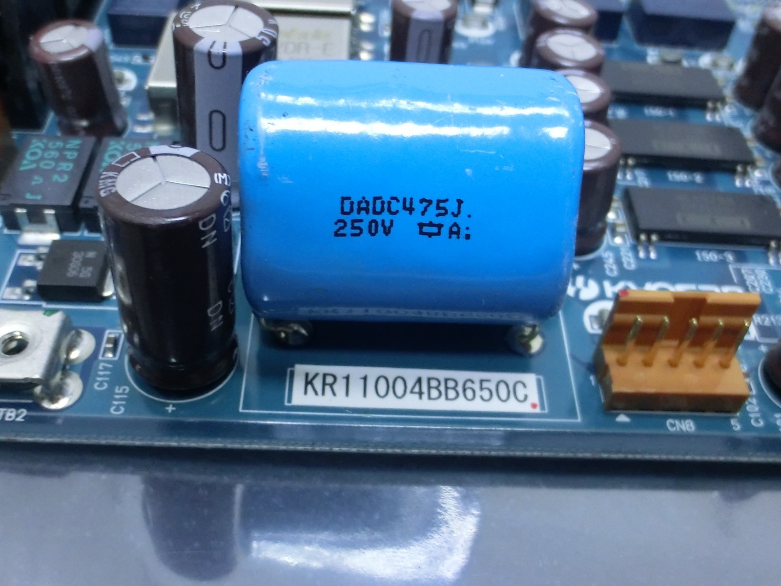 Kyosan AR10482PA600D Dual-CONT-TE6-(R) Board,KR11004BB650C,Used,Jp~A133