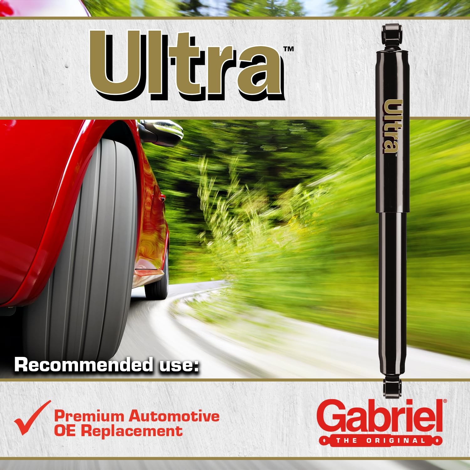 Ultra Rear Shock Absorbers for 02-05 Kia Sedona – 1 Pack Replacement