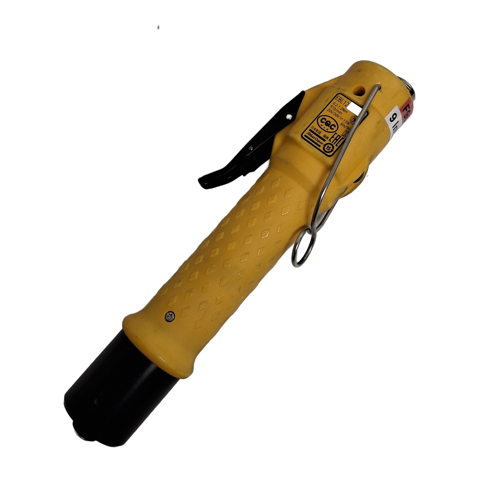 Atlas Copco EBL12 Electric Clutch Screwdriver 9 in-lb EBL Drive PS Controller