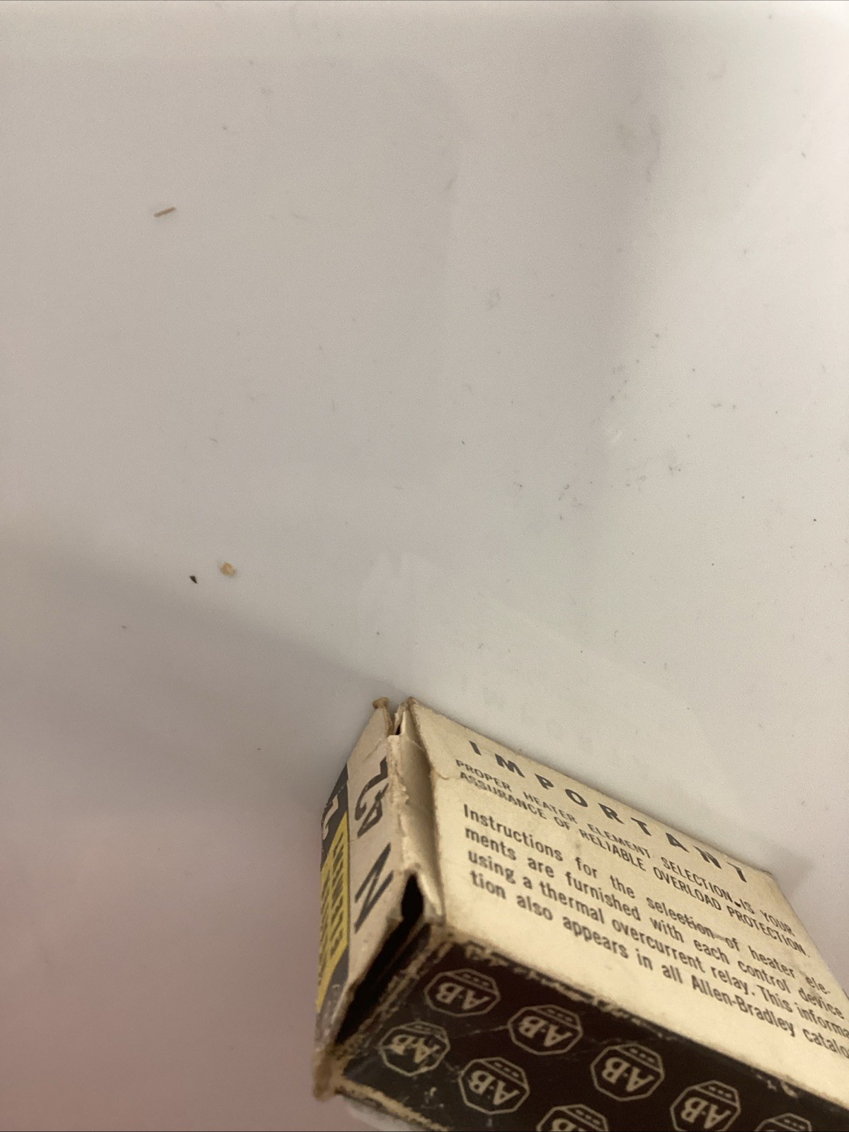 ALLEN BRADLEY HEATER ELEMENT N 42 T-554