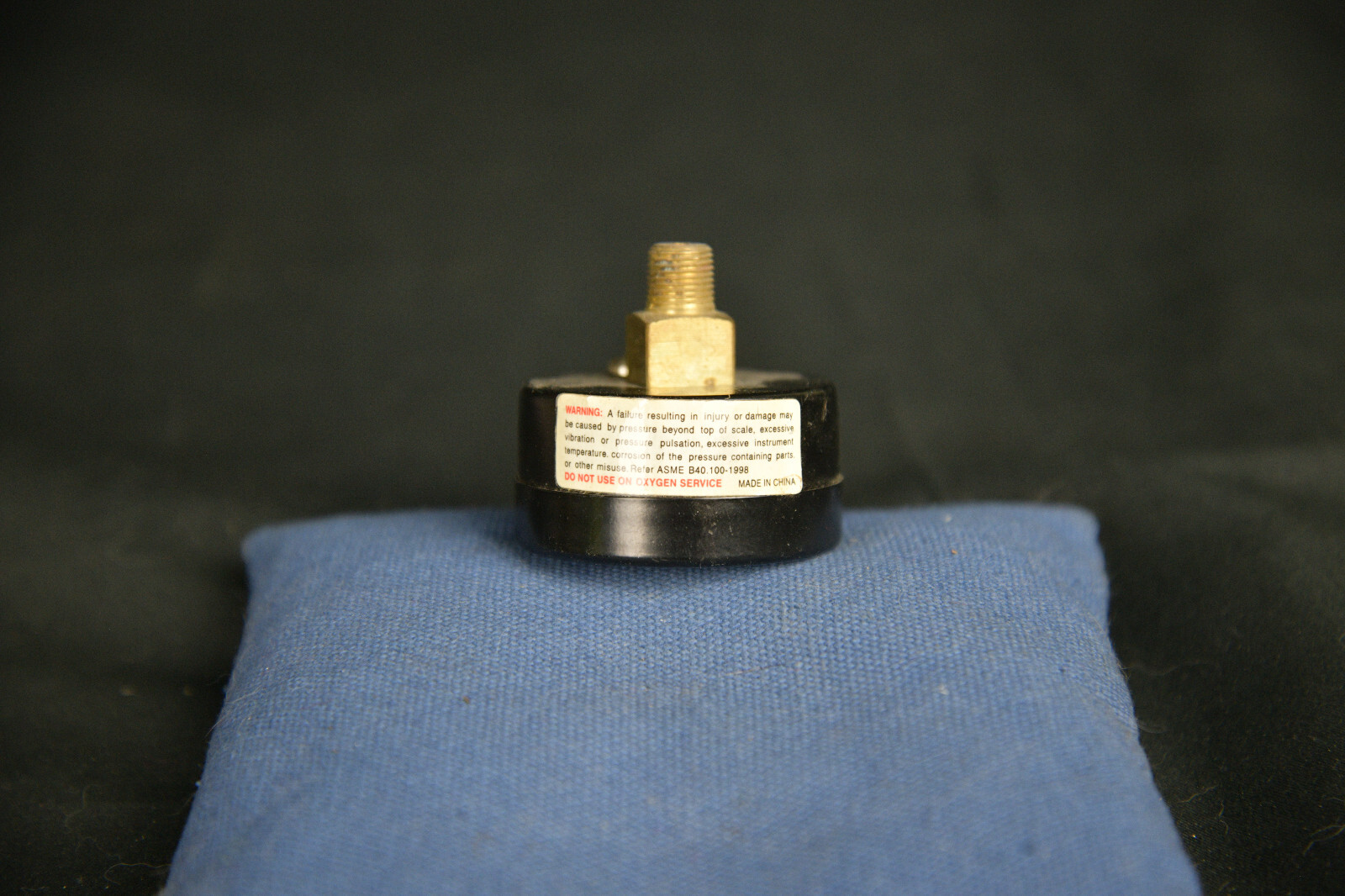 NORGREN Pressure Gauge IMI