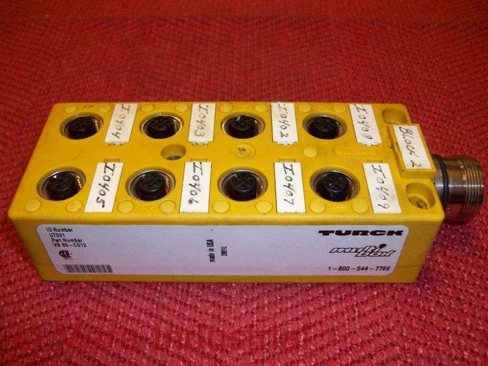Turck VB80CS12 U7031 Multibox VB 80-CS12