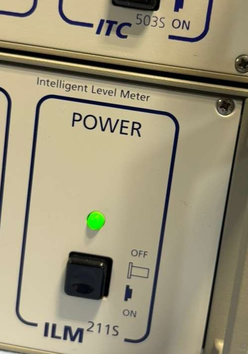 Oxford ITC 503S Intelligent Temperature Controller & Level Meter ILM 211S
