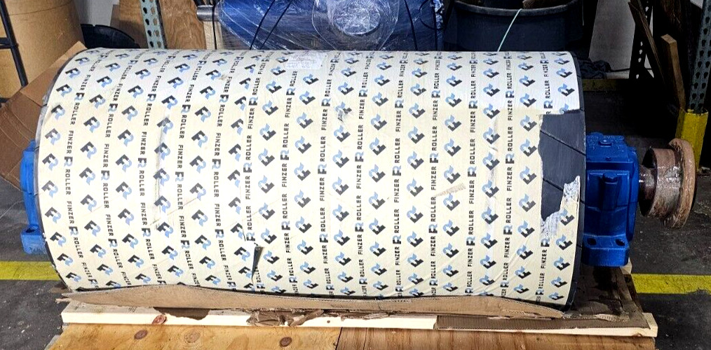 Finzer Roller Rubber Roller FRNC-MONT-RL02 30×31.25×57, Grooved CMD30057X50L4H
