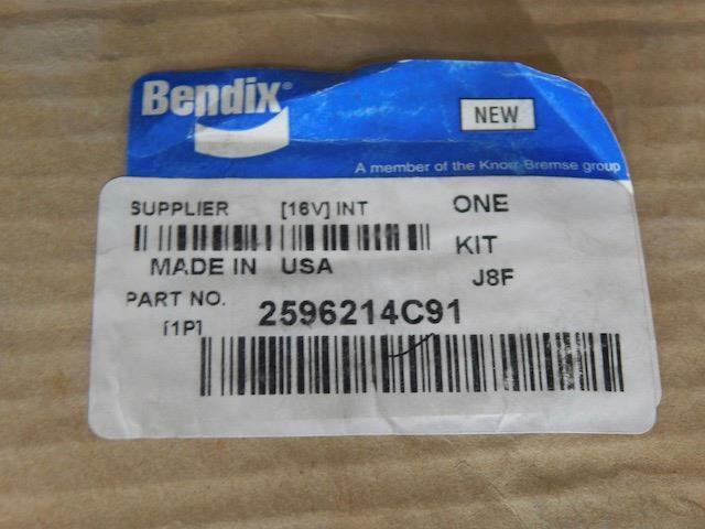 Bendix 2596214C91, 5020584, Accelerator Foot Pedal Parts Kit MRAP, FMTV