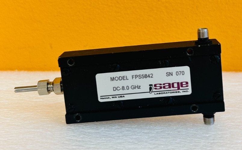 Sage (API) FPS5842 DC-8 GHz, 0-40°/GHz, SMA (F-F) Broadband Phase Shifter. New!