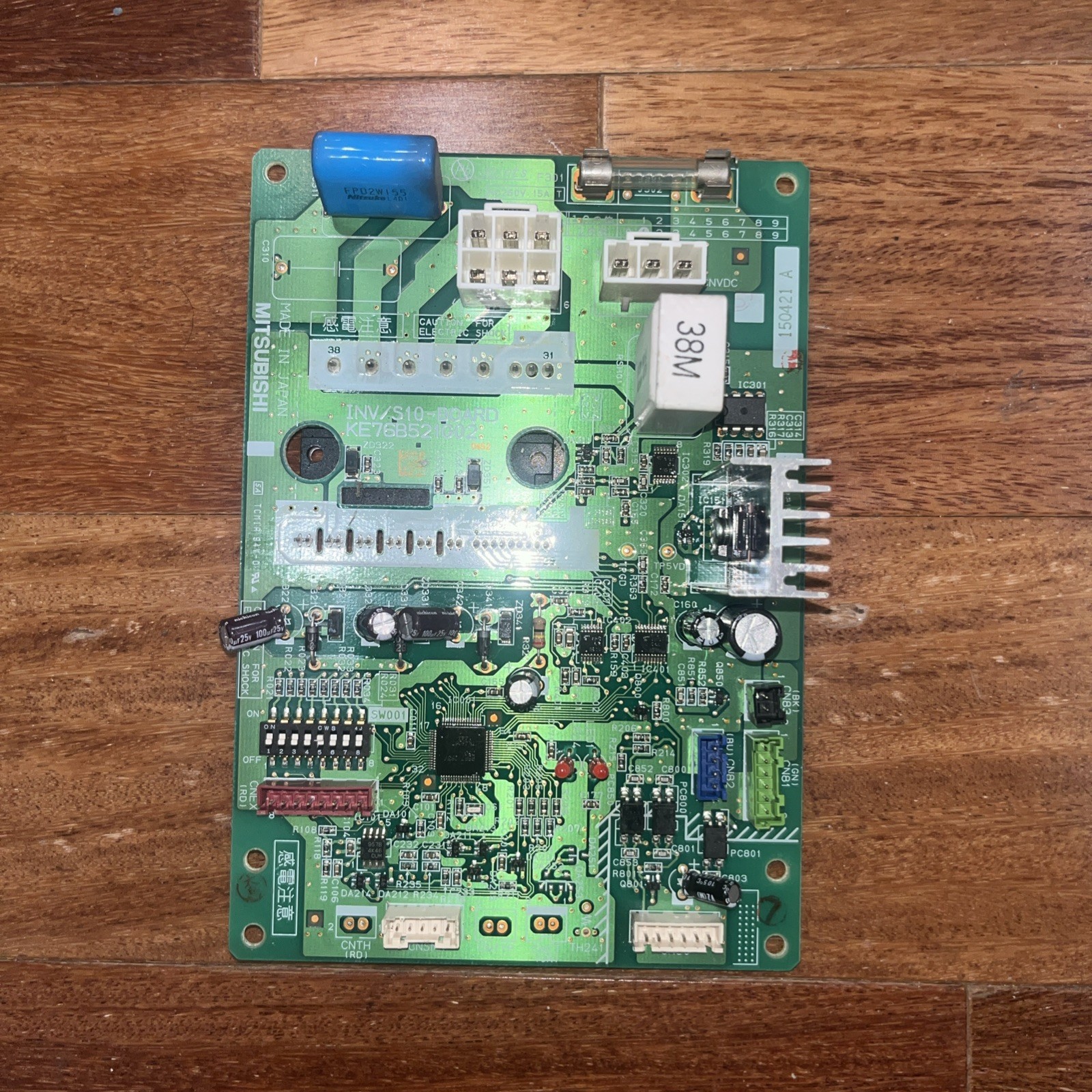 MITSUBISHI INV/S10-BOARD KE76B521G02 PCB CIRCUIT BOARD
