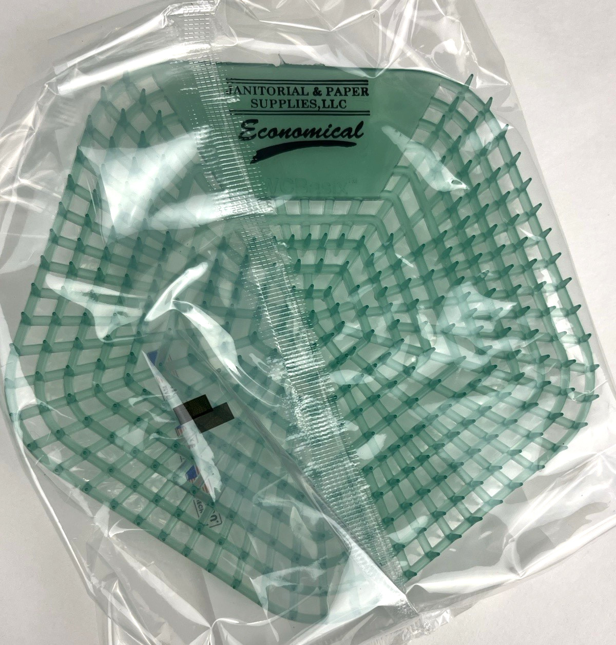 New 10-Pack Economical Urinal Screen Cucumber Twist Protects drains WCBASIX