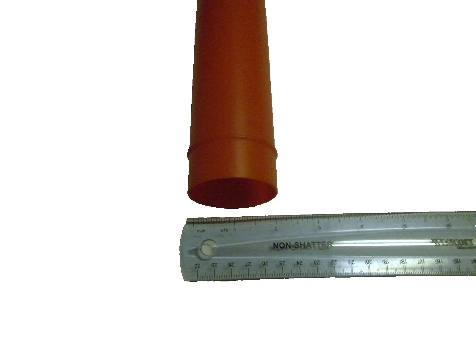 Vacuum Nozzle, CREVICE TOOL 2″ ORANGE Made in USA