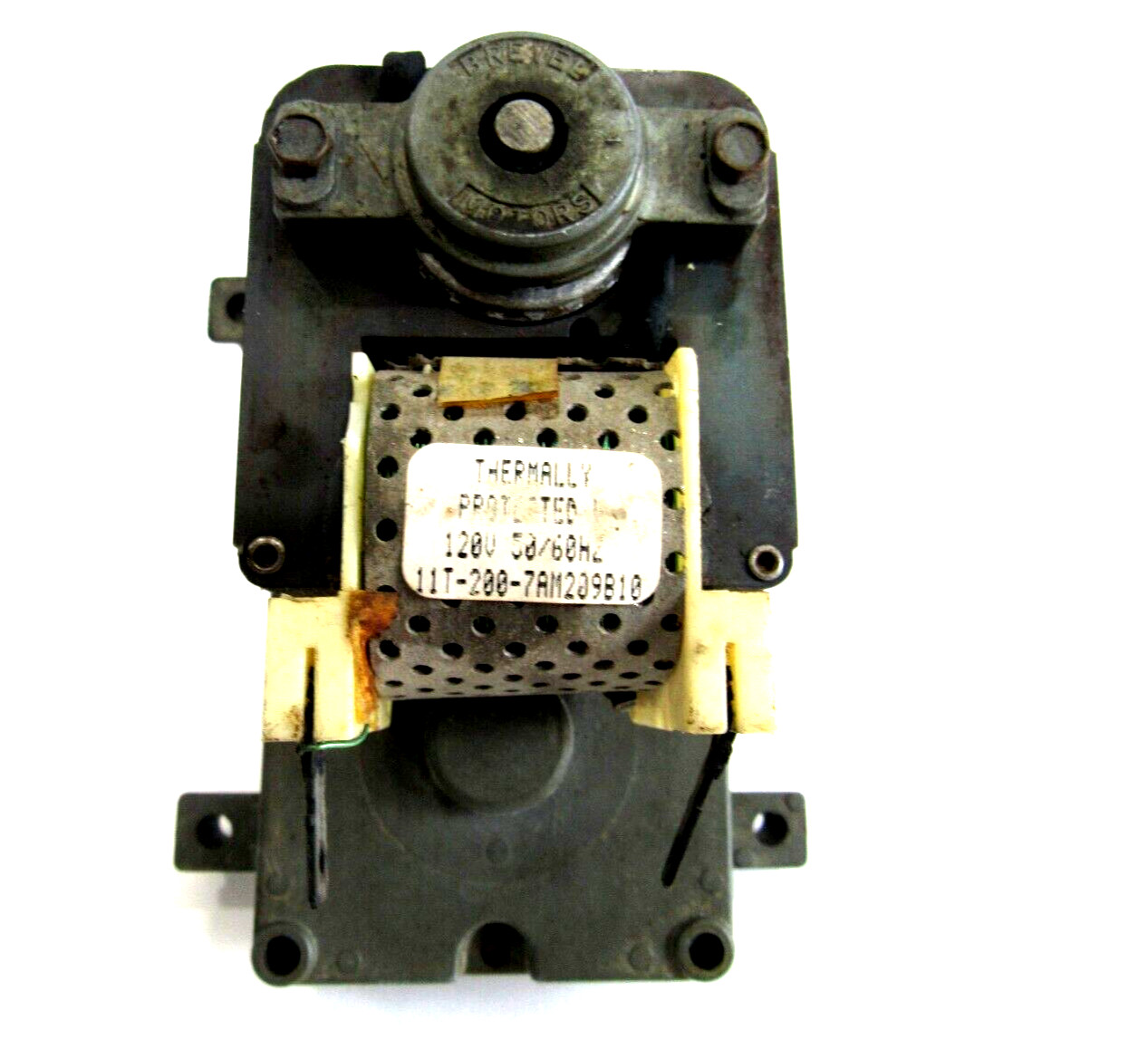 USED BREVEL MOTORS 11T-200-7AM209 B10 MODEL G GEAR MOTOR 11T2007AM209 B10