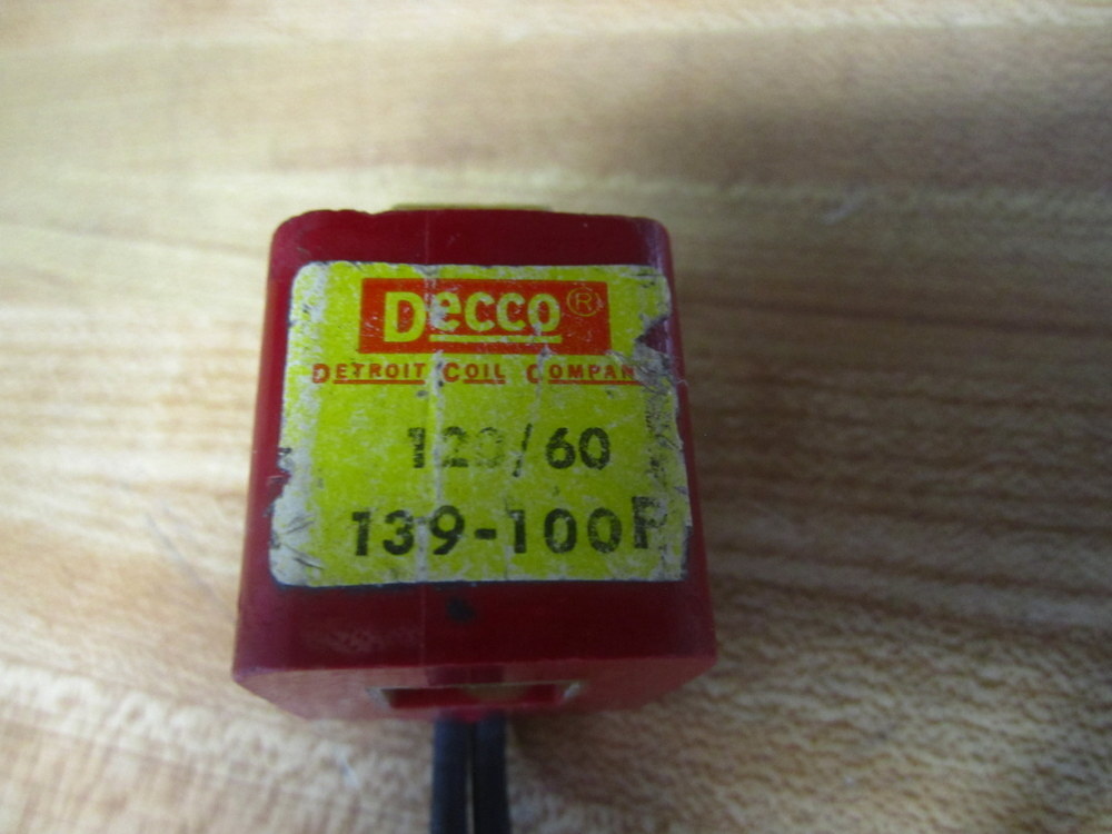 Decco 139-100P Numatics Square Coil 139100P (Pack of 3)