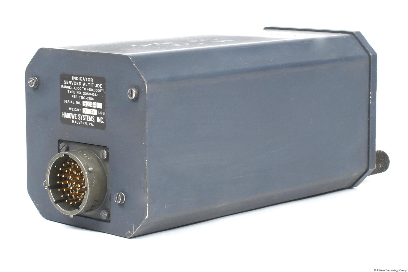 Harowe Servo Controls 2050-04-1 Primary Altimeter