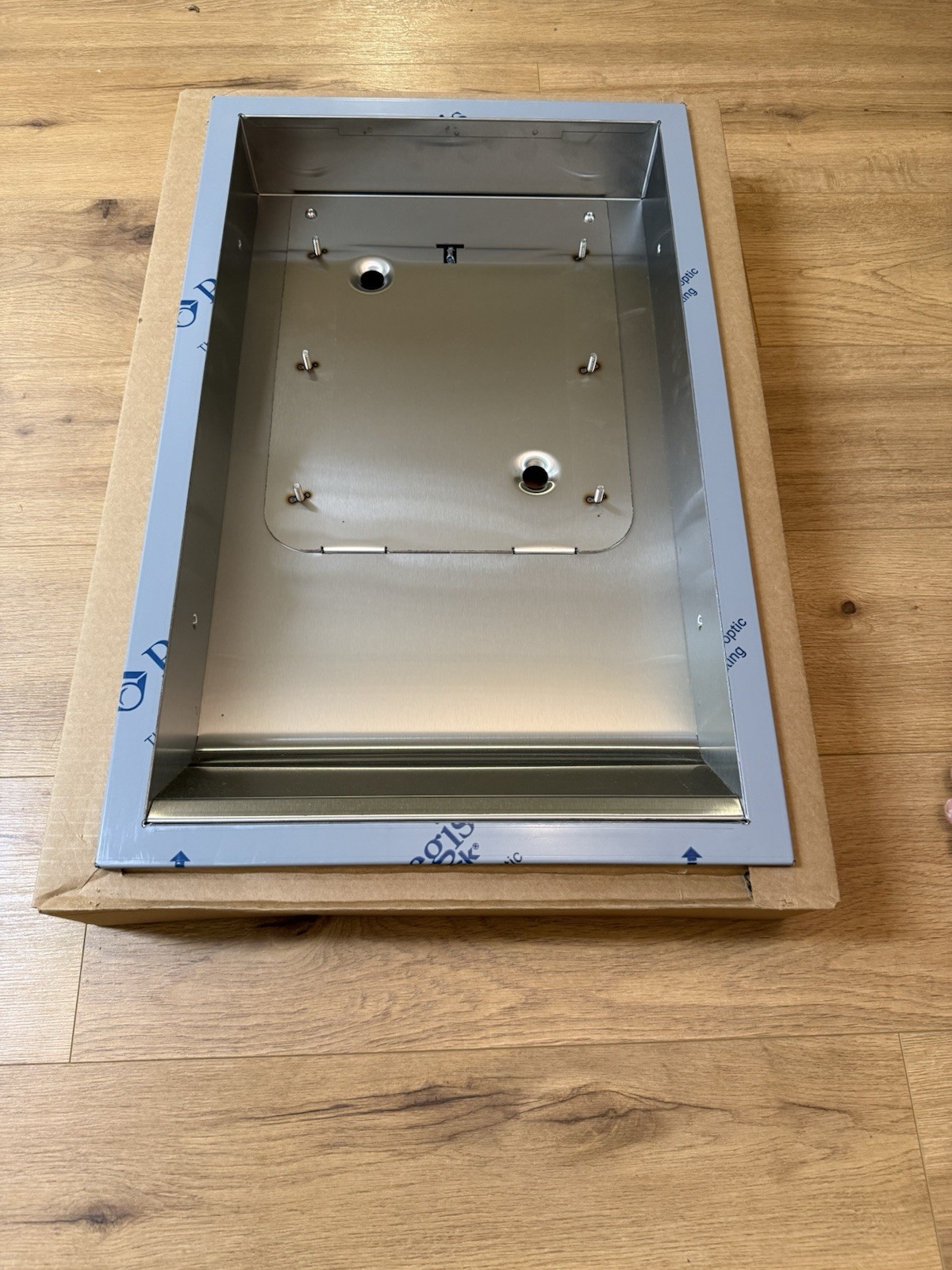 New Excel 40502 Recessed Wall Box Assembly XL (XL14) Hand Dryer Stainless Steel