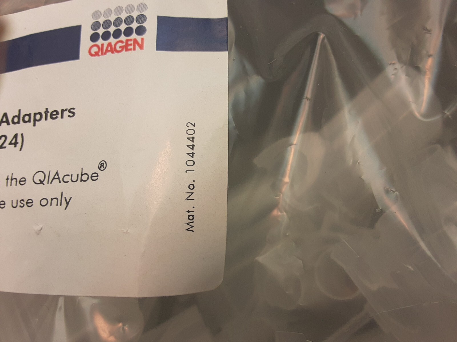 Qiagen Rotor Adapters 1044402 Sealed bag of (24)