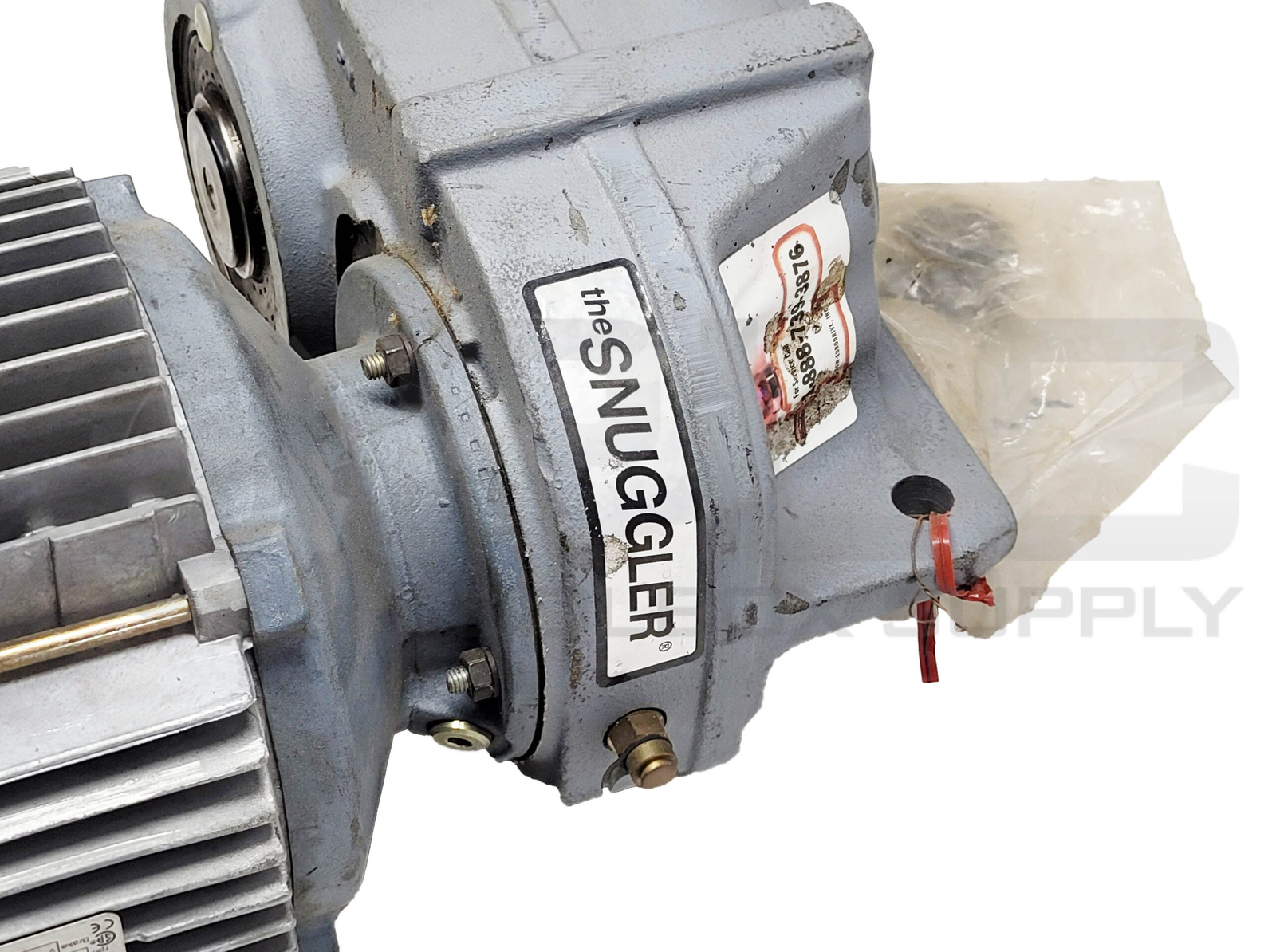 NEW SEW EURODRIVE DFT90S4BMG2HFTF W/ FA47DT90S4BMG2HFTF GEAR REDUCER 96:1