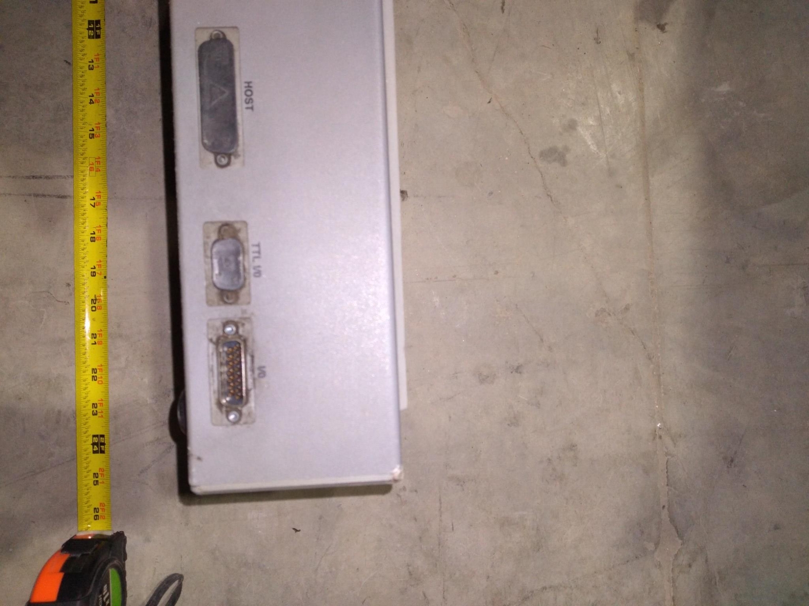 TELESIS TECHNOLOGIES TMC400/1700 115/230V 2/1A 50/60HZ
