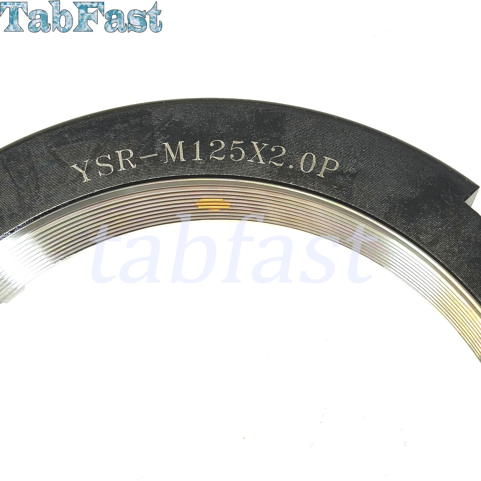 1PC New for Yinsh Precision Bearing Lock Nut YSR-M125x2.0P Radial Locking