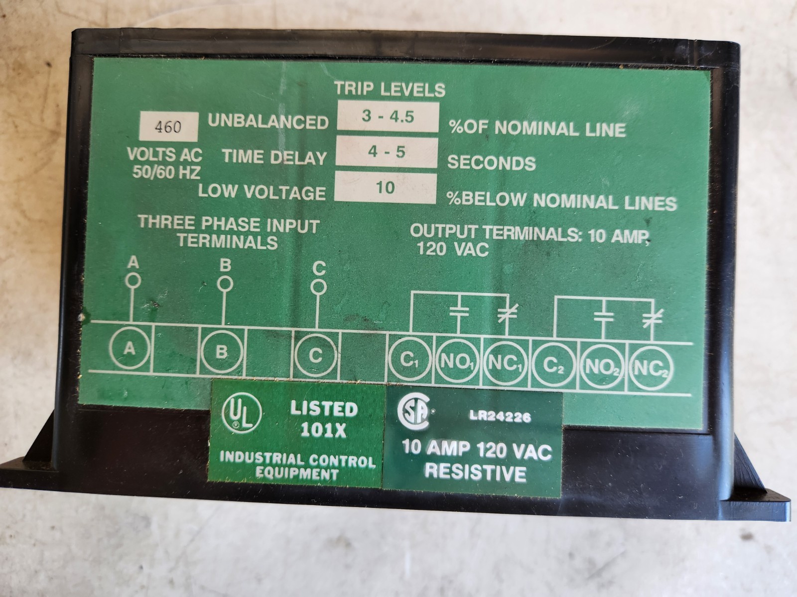 Go General Equipment 51-46011-00 Power Line Monitor