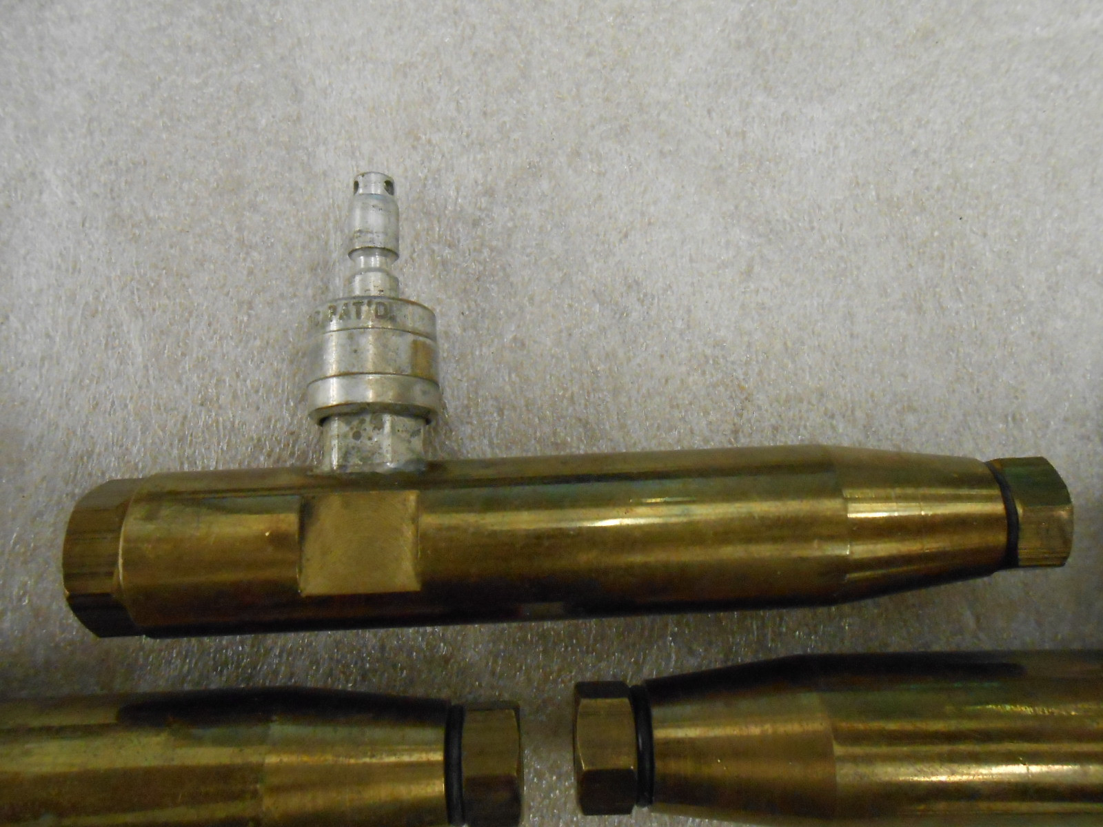 LOT OF 3 PSI PRESSURE SYSTEMS, INC. TRIM SQUIRT NOZZLE WITH .028 #70 JET DISK