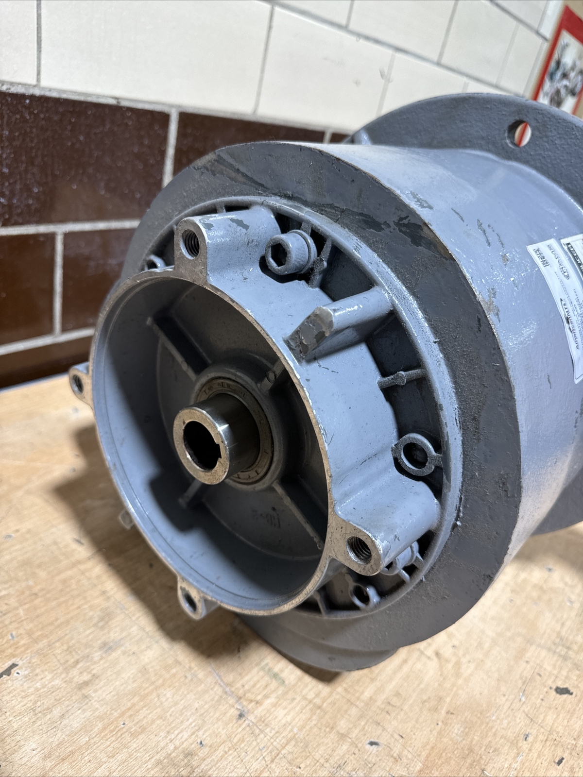 Liming VB312 Helical Gear Reducer w/IEC Adaptor Vertical Type Ratio 40:1
