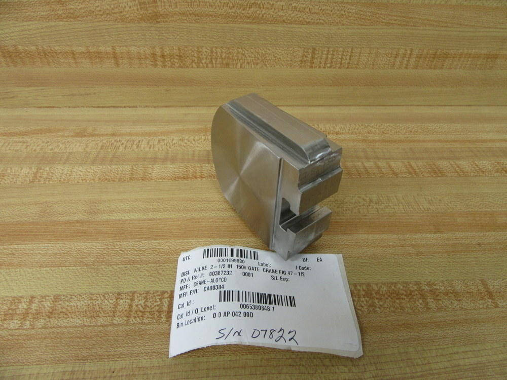 Crane-Aloyco CA00384 Disc For Gate Valve