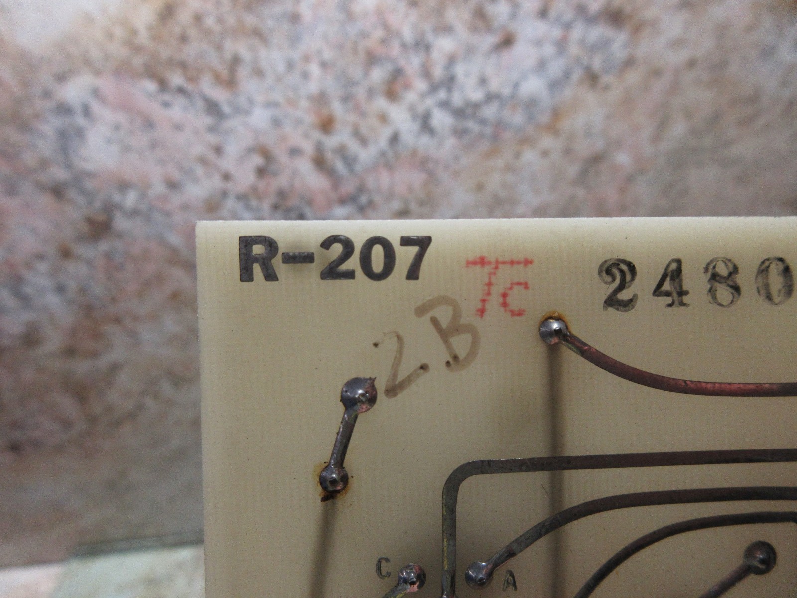 RAYCON PINNACLE EDM CYCLE INT.-A R-207 2480 TC2B CNC EDM BOARD