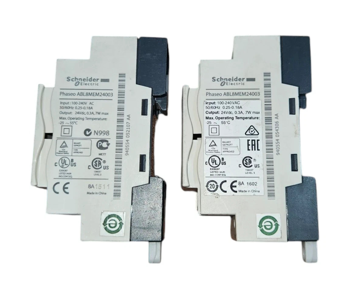 SCHNEIDER ELECTRIC ABL8MEM24003 POWER SUPPLY