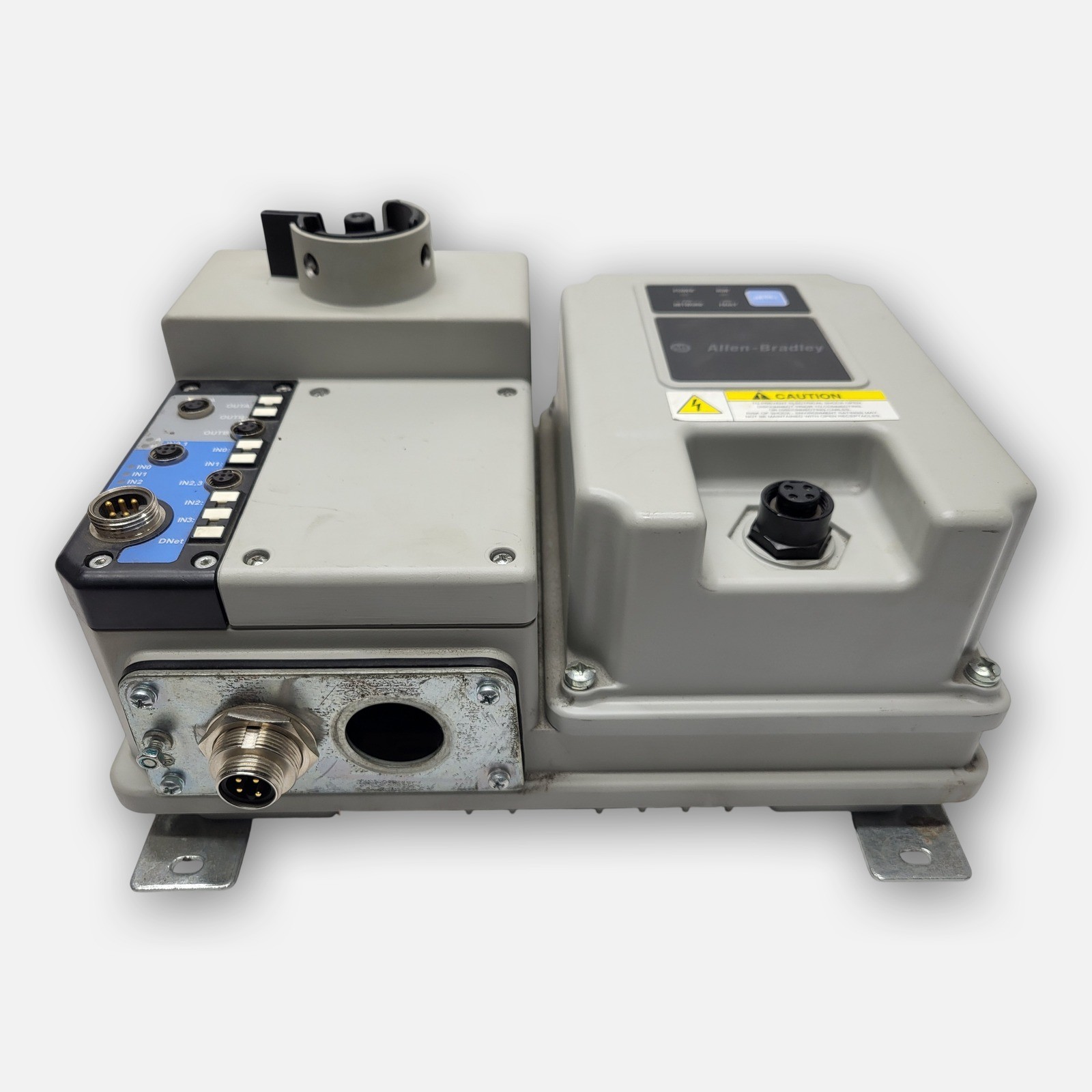 NEW ALLEN-BRADLEY 280D-FN-10-C /C ARMORSTART BASE W/ 280D-F12Z-10C-CRW /C MODULE