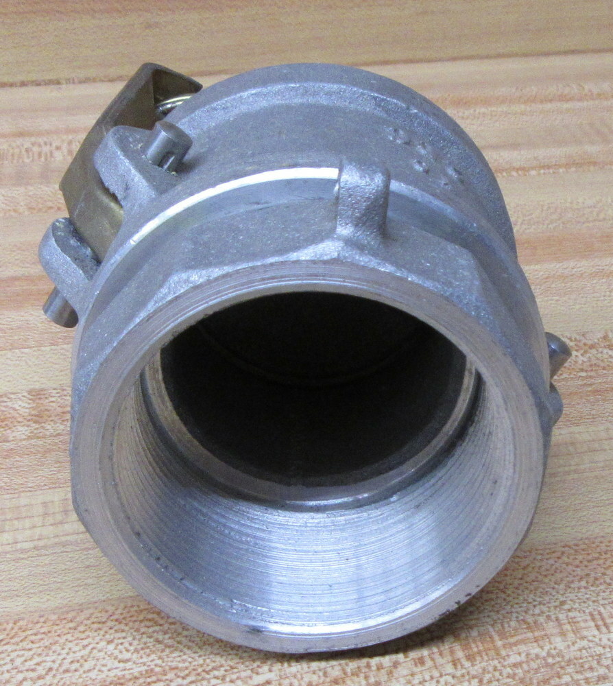 Ever-Tite 3E20DCAL Cam & Groove Dust Cap (Pack of 3)