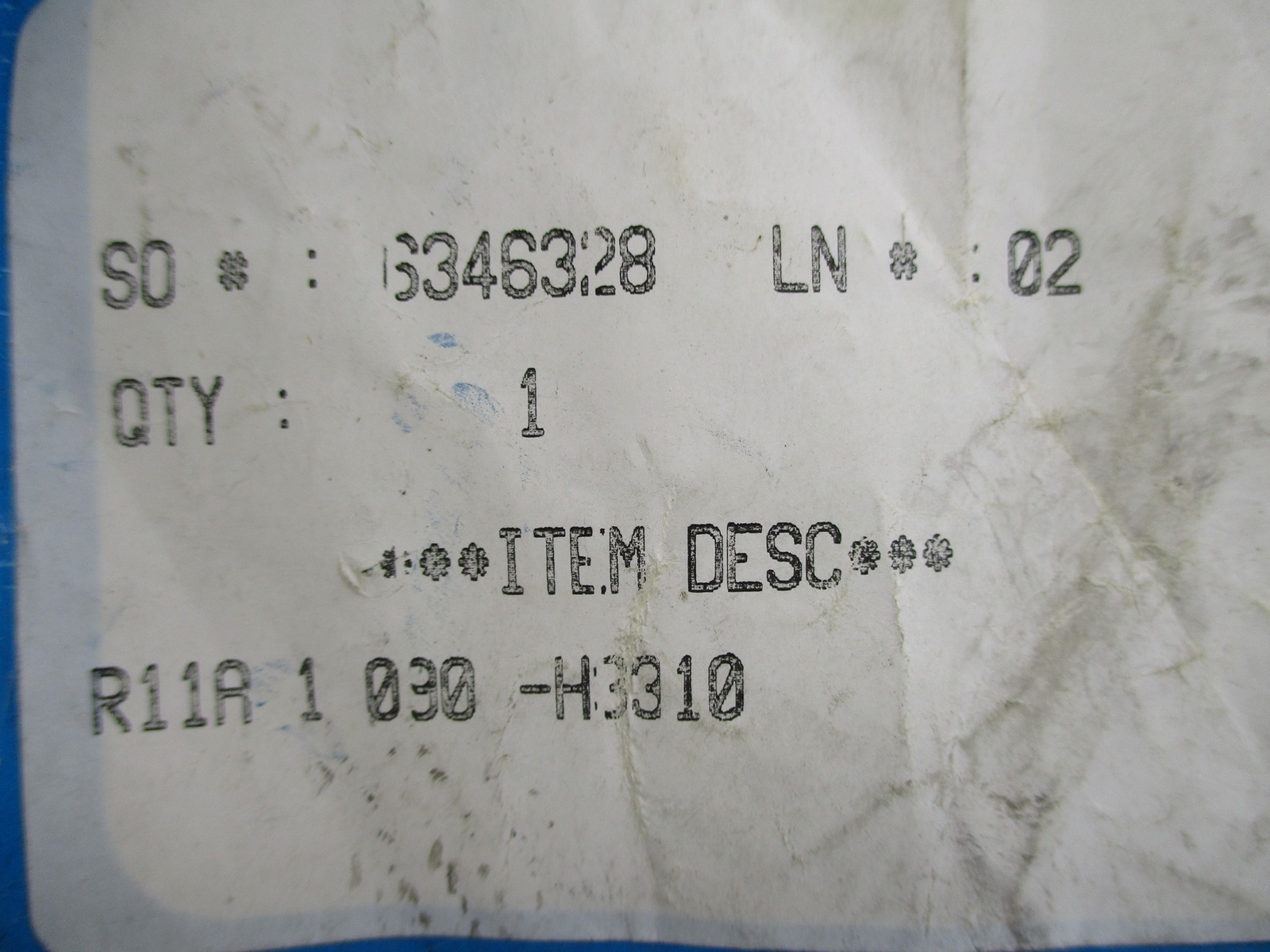 PHD R11A1030-H3310 NSMP