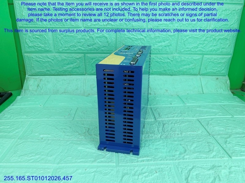 AEROTECH NDRIVEHPE20-MXH Servo Amplifier as in photos, sn:9466, DHL