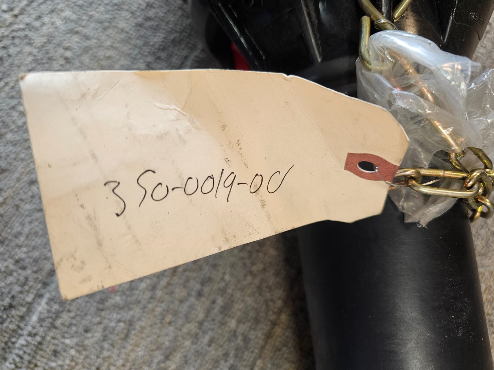PTO Shaft With Slip Clutch Triangle 350-0019-00
