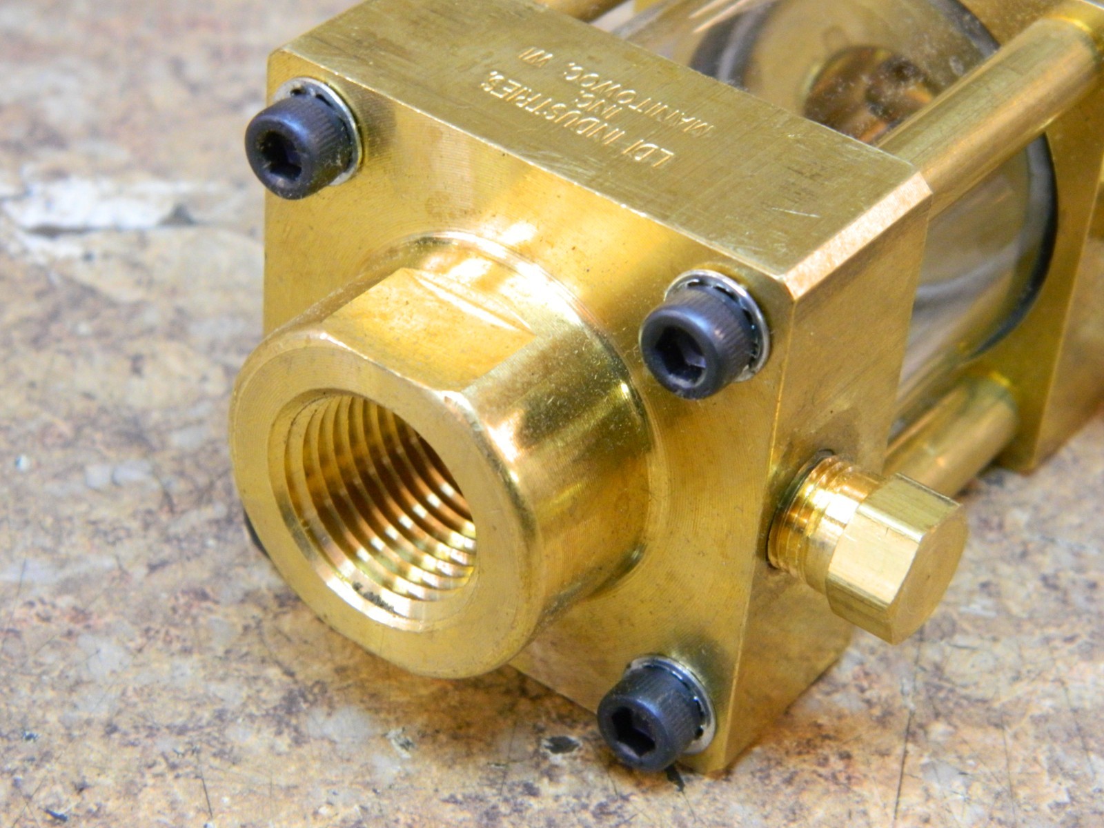 LDI F301-04-01 FLOW SIGHT 1/2″ NPT