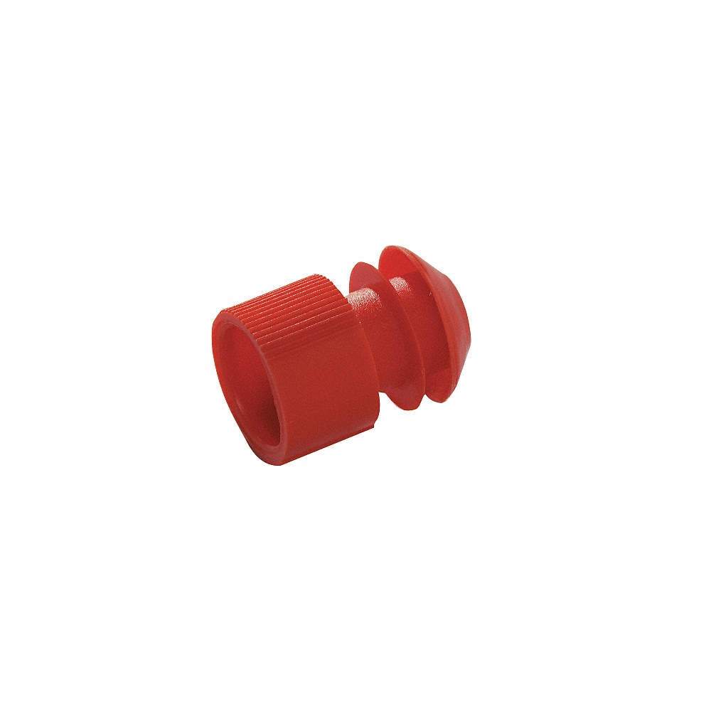 DYNALON 276145-000R Stopper,Sz 11 to 13,Red,0,PK1000 9AJR5