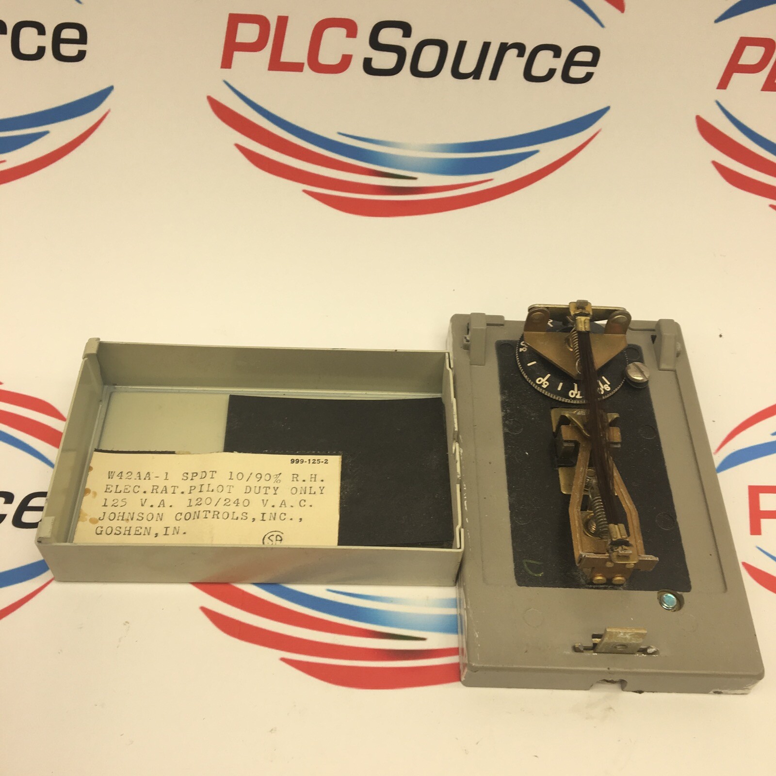 JOHNSON CONTROLS NEPTRONIC W42AA-1 HUMIDISTAT 125V